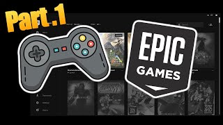 Part 1 How To Play With ControllerGamepad On Games In Epic Game [upl. by Edlihtam]