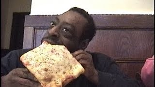 Beetlejuice enjoys some Sicilian Pizza [upl. by Anaud]