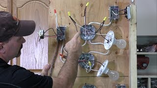 How To Wire A 3 Way Light [upl. by Gruver929]