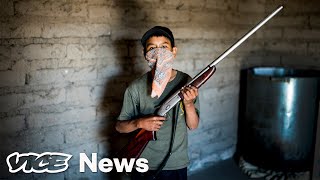 The Kids Being Trained and Armed to Fight Mexican Cartels [upl. by Daegal]