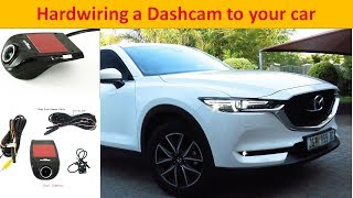 How to hardwire a dashcam to your car [upl. by Llennehc]