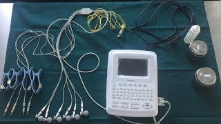 ECG Machine Introduction [upl. by Nepsa545]