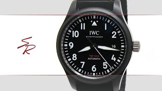 IWC Top Gun Pilot Watch 41mm Automatic IW326906 [upl. by Dorcia]