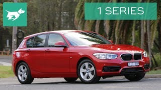 2018 BMW 1 Series review 118i threecylinder [upl. by Nawj]