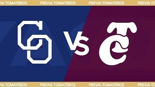 PREVIA YAQUIS VS TOMATEROS [upl. by Sert]