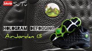 Hologram Defogging on my Jordan 13 Altitude [upl. by Ackler]