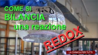 Bilanciamento delle reazioni redox  Prima parte [upl. by Ennaear65]