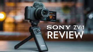 Best Vlogging Camera  Sony ZV1 HandsOn Review [upl. by Riti]