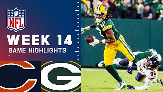 Bears vs Packers Week 14 Highlights  NFL 2021 [upl. by Ammamaria]