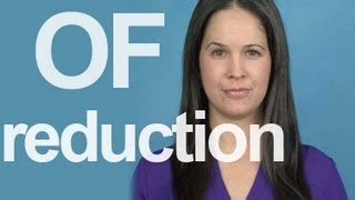 How to Pronounce OF  American English Pronunciation [upl. by Ledeen]