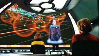 The Doctor Brings Back A Message From Starfleet 1080p HD [upl. by Nelon]