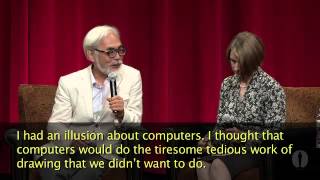 Hayao Miyazaki The Future of Animation [upl. by Airod775]