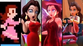 Evolution of Pauline in Mario Games 19812020 [upl. by Attenyl]