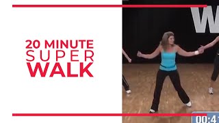 20 Minute Super Walk Walk at Home by Leslie Sansone [upl. by Shewchuk]