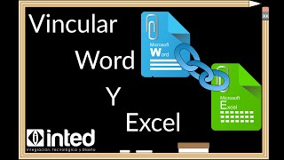 COMO VINCULAR EXCEL A WORD  INTEDSAC [upl. by Kaycee]