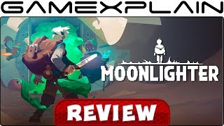 Moonlighter  REVIEW Nintendo Switch [upl. by Jayson]