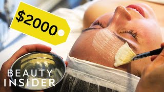 Why This Facial Costs 2000  The Luxe Life [upl. by Sanoj432]