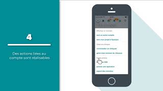 TUTO Comment accéder à ses comptes grâce à lapplication MaBanque [upl. by Harrod]
