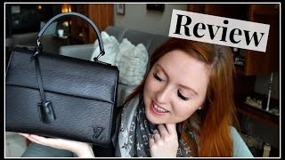 Louis Vuitton Cluny BB Review  Whats In My Bag [upl. by Eggett30]