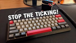 How To ACTUALLY Fix Ticking Spacebars [upl. by Dove121]