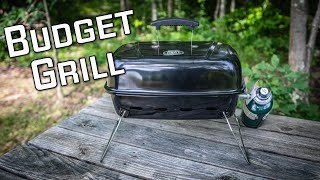 Budget Portable Camping Grill  Expert Grill 175quot [upl. by Keldon]