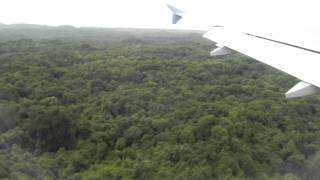 Landing at Huatulco Airport [upl. by Cedar]