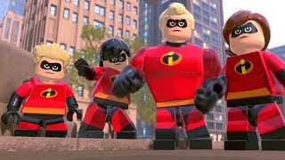 LEGO The Incredibles Finale  The Final Showdown The Incredibles [upl. by Akener]