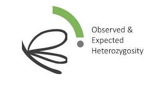 Observed and Expected Heterozygosity [upl. by Mosa]