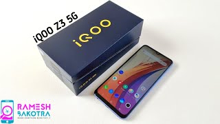 iQOO Z3 5G Unboxing and Full Review [upl. by Ahsyad]