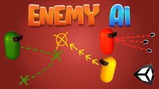 FULL 3D ENEMY AI in 6 MINUTES  Unity Tutorial [upl. by Ambur]