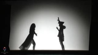 عرض مسرحي لخيال الظل بمناسبة يوم الأم Shadow Theatre Show [upl. by Warfourd]