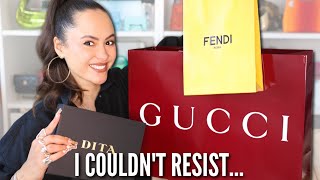 Luxury Haul 2024 ft Gucci been thinking about this for MONTHS [upl. by Fredek]