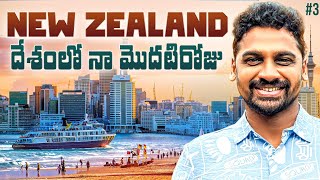 My First Day Experience In Auckland City New Zealand 🇳🇿  Uma Telugu Traveller [upl. by Eita]