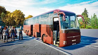 Fernbus Simulator  UltraRealistic Graphics Update 24 BETA [upl. by Durwin]