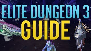 Full Shadow Reef Elite Dungeon 3 guide  Runescape 3 [upl. by Mesics816]