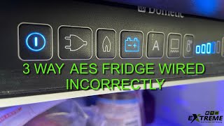 3 way AES fridge wired incorrectly [upl. by Sreip233]