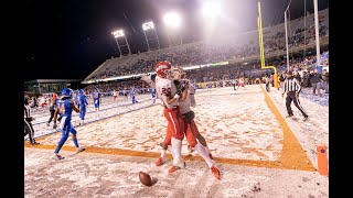 Fresno States gamewinning play that made history in Boise [upl. by Dymphia]