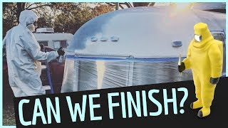 Can We FINISH This AIRSTREAM RENOVATION [upl. by Ruberta]