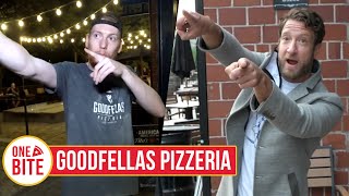 Barstool Pizza Review  Goodfellas Distillery Lexington KY [upl. by Amandy]