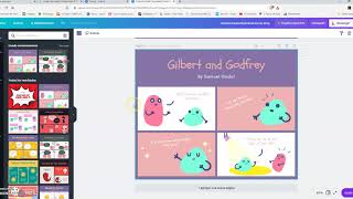 Historieta en Canva [upl. by Coates]