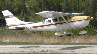 Cessna 206 Stationair Takeoff [upl. by Pooley386]