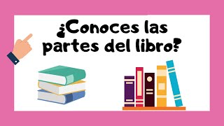 📚 LAS PARTES DEL LIBRO 📖 [upl. by Lander]