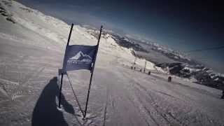 Skiing in Zell am SeeKaprun  GoPro Edition [upl. by Yolande]