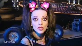 NINA HAGEN 2020 Nina turns 65 ARD Report GERMAN TV ninahagen [upl. by Anot261]