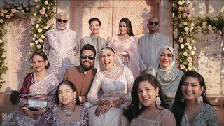 Mehazabien amp Adnan Wedding  Tumi Ele Ghore  Elita Karim Arafat Mohsin [upl. by Lemrej]