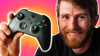 Xbox Series X Controller First Impressions [upl. by Shiller200]