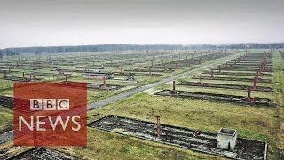 Auschwitz 70 Drone shows Nazi concentration camp LONG VERSION [upl. by Mastrianni]