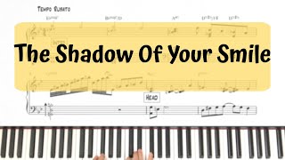 The Shadow Of Your Smile The Sandpiper OST  Jazz Standard solo piano arrangementBalladBossanova [upl. by Rim429]