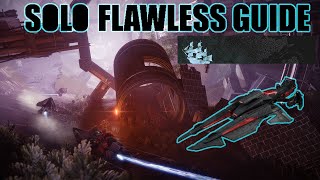 Grasp of Avarice Solo Flawless Guide  EASY Sparrow Route [upl. by Ardnuhsed916]