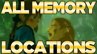 All Memory Locations in Breath of the Wild  Captured Memories  Austin John Plays [upl. by Zita]